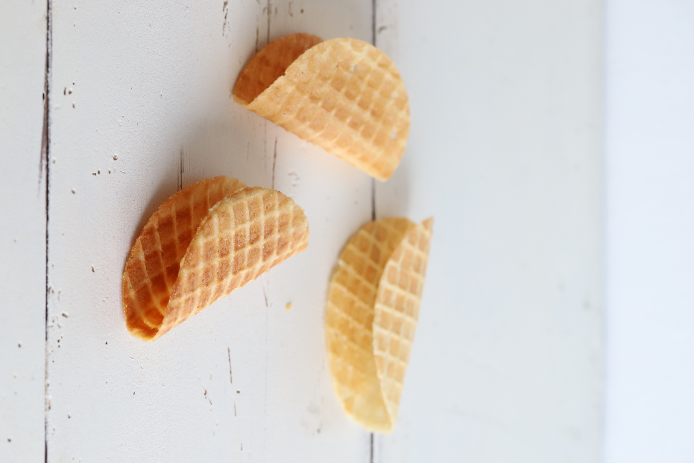 Photography from: Tacos helados de cacahuete y chocolate, una de las recetas del Diploma de Pastelería Gastronómica | CETT